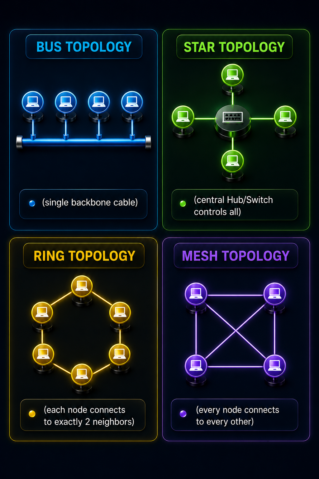 Common Network Topologies